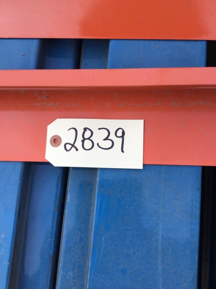 Pallet Racking Row Spacers 24"