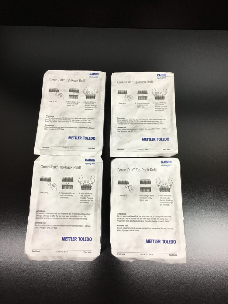 Mettler Toledo Rainin GreenPak Tip Rack Refill