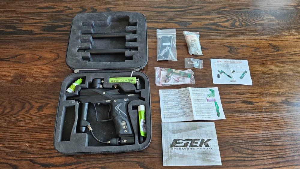 Planet Eclipse ETEK 4 (with shooting video)