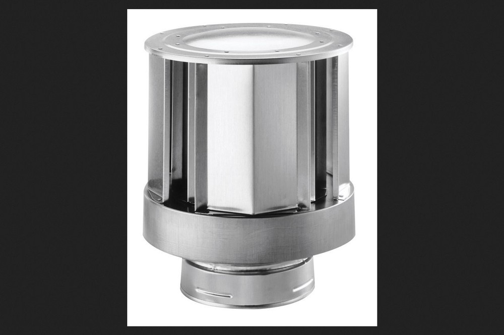 Simpson Duravent 46DVA-VCH 4x7" Direct Vent Vertical Termination Cap