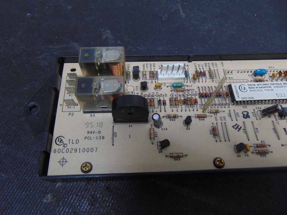 Whirlpool Range RF375PXDW0 Control Board 3195182
