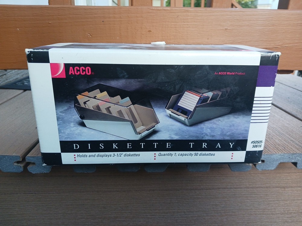 Acco Diskette Tray