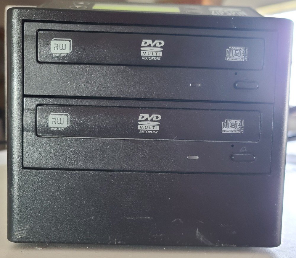 ZIPSPIN MODEL DVD-121-PRO-WM- Tested Working
