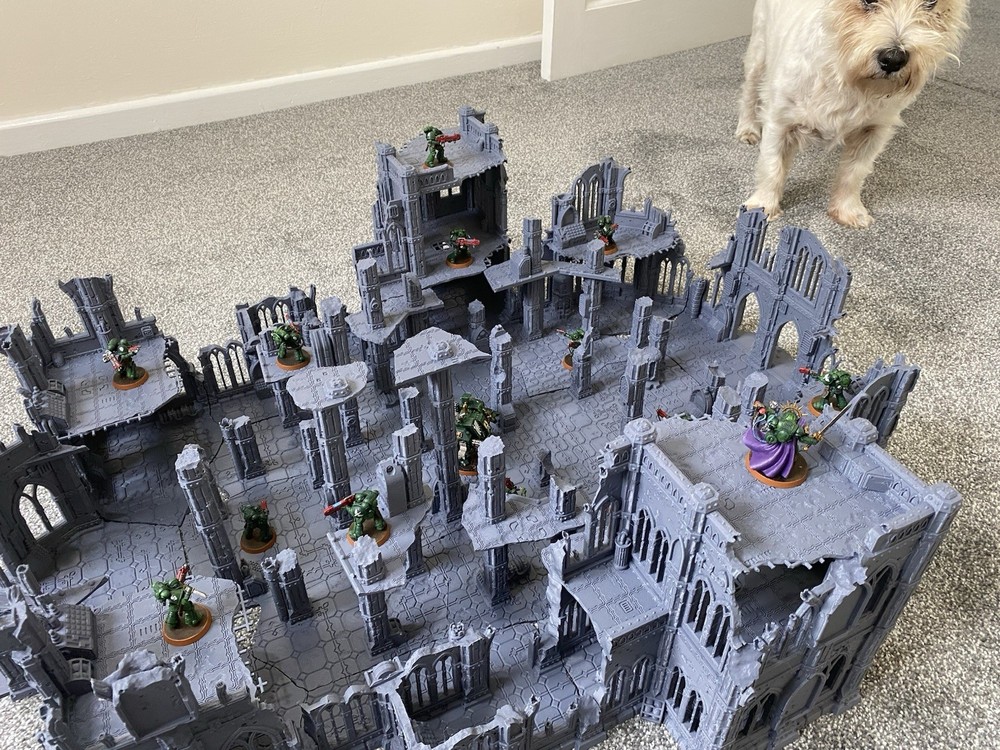 Warhammer 40k Scenery Terrain Compatible