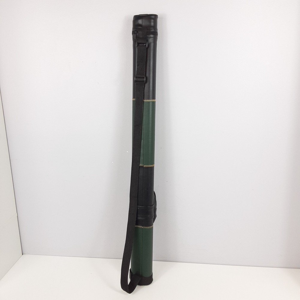 Tai ba Pool Cue Stick with Case 19.5 oz Joint Protector EUC
