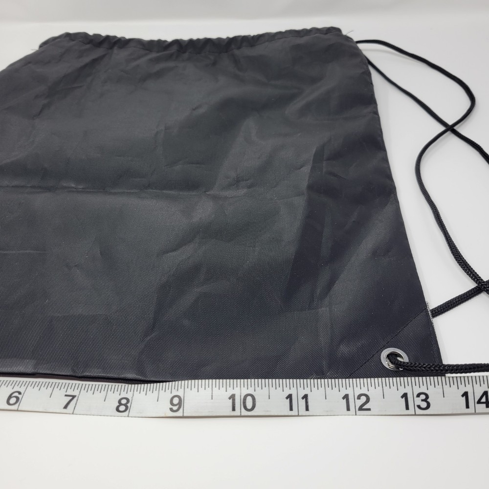 Bataan Memorial Death March Drawstring Backpack White Sands Missile Range Bag