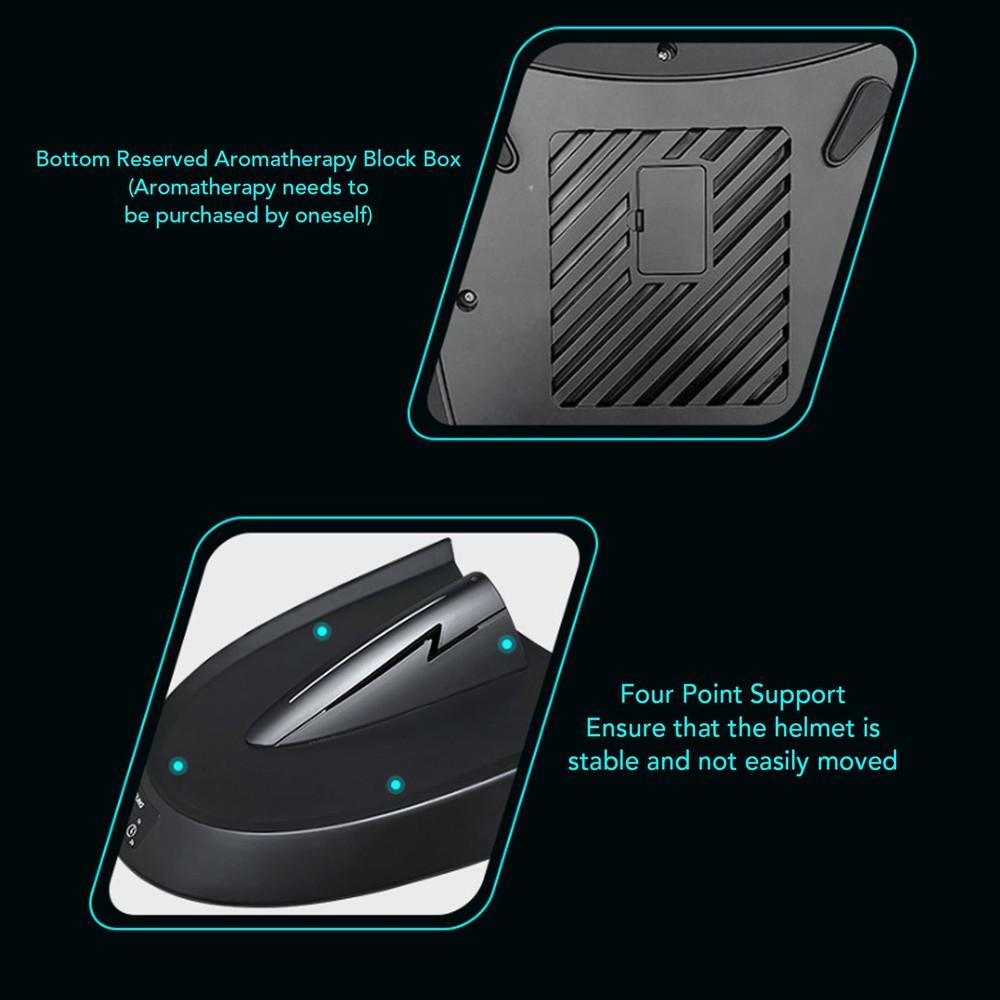 Multi Purpose Helmet Care Machine Quick Heating Drying For Cycling