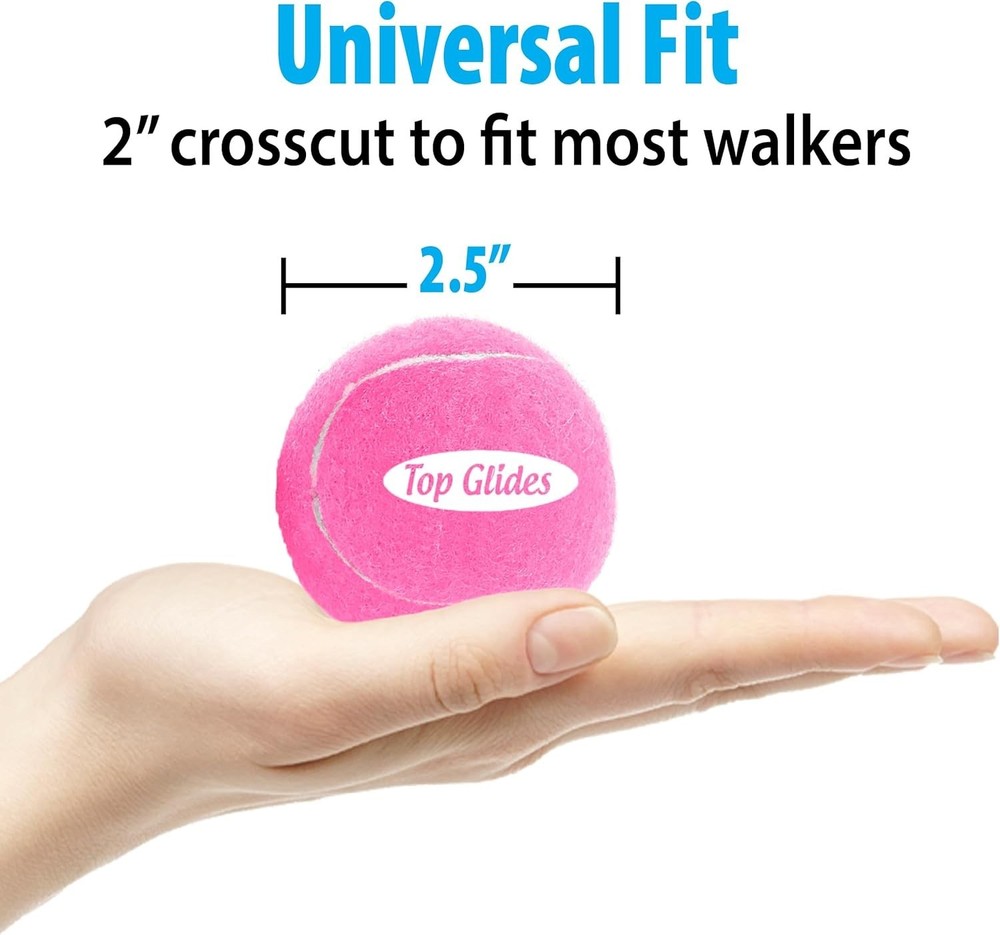 Precut Walker Tennis Ball Glides