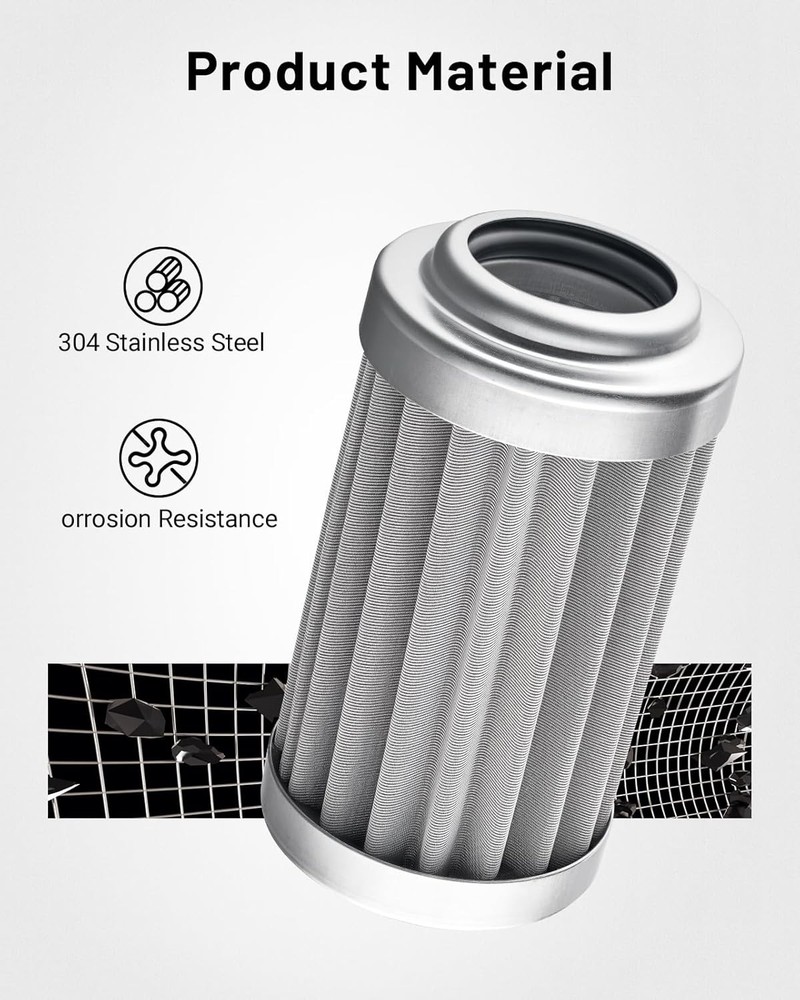 EVIL ENERGY 100 Micron Fuel Filter Element Replacement for 100