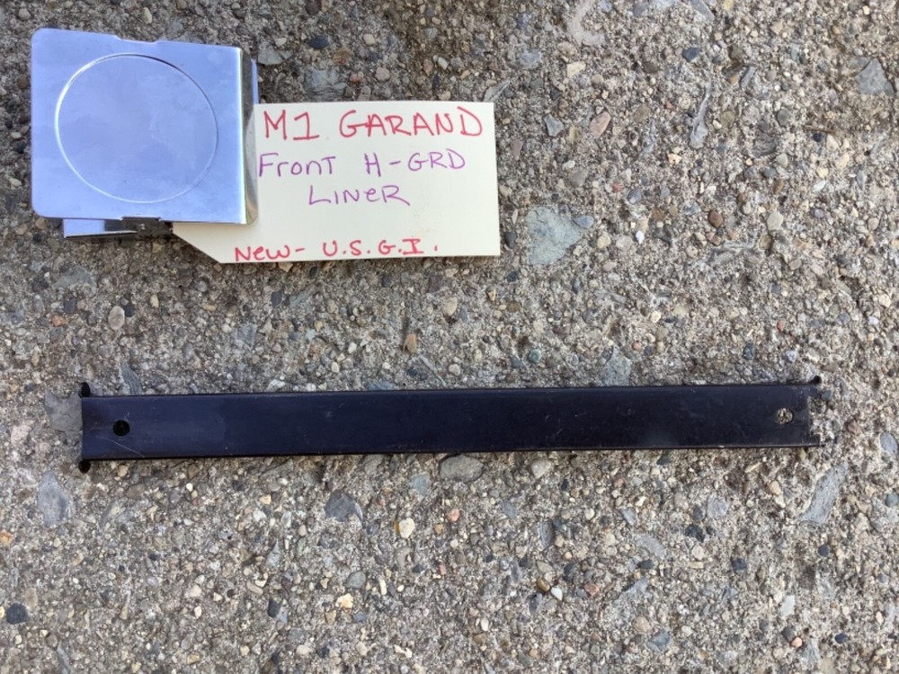 M1 Garand Lower Front Hand Guard Liner  NOS EGAR-36