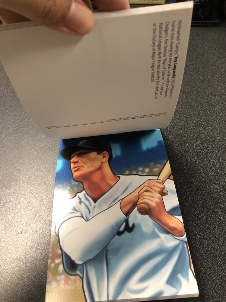 USPS Basebalk Sluggers Stamped Postal Card