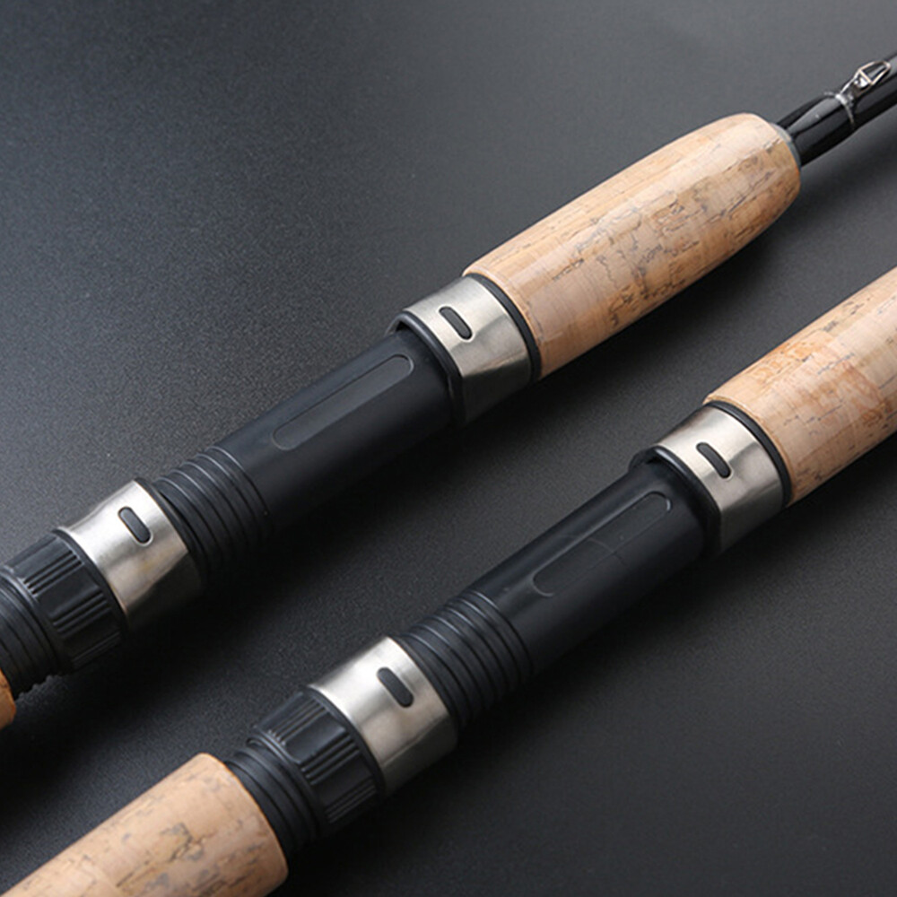 Fishing Spinning Rod Carbon Fiber Portable Medium Fast Lightweight 6f 7f 8f 9f