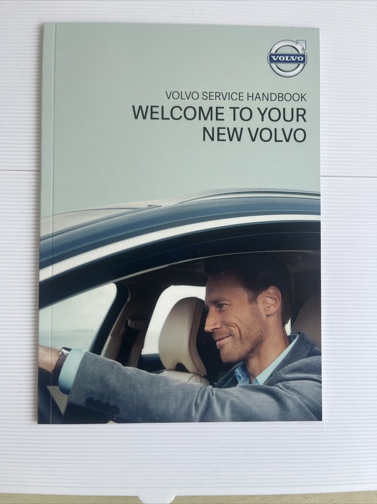 Volvo 440 Service Book Blank For All Models