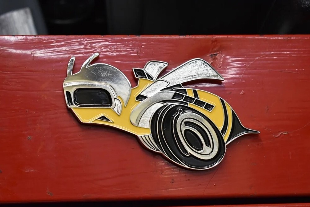 Dodge Superbee emblem turned Toolbox/refrigerator magnet- 20