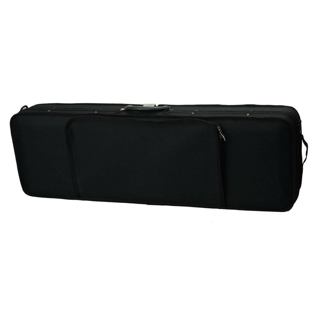 Hot 4/4 Square Nylon Material Violin Fiddle Case High Quality