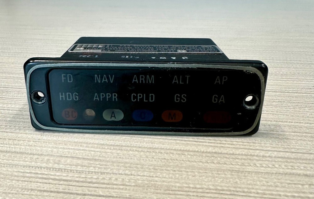 Bendix King KA285 Annunciator Panel pn: 065-0032-01