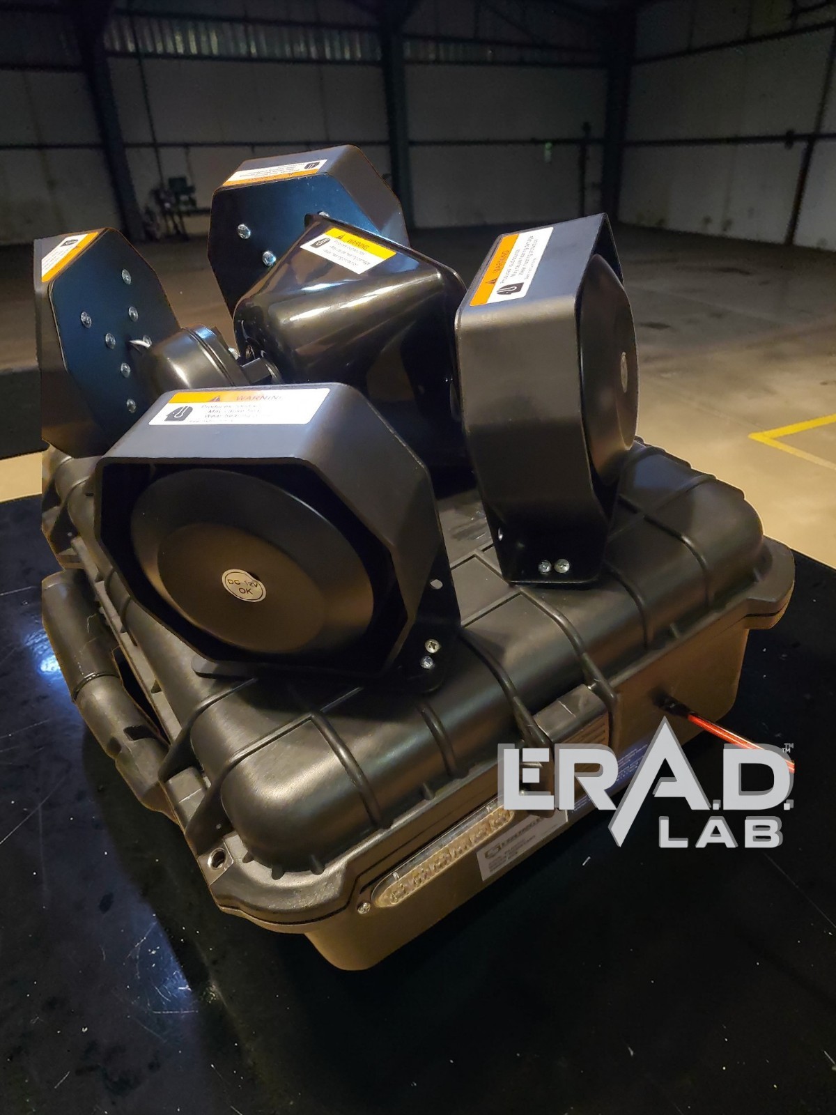 600w 12v ERAD Version2.0 CROWD CONTROL Personal Safety LE Custom W AUDIO