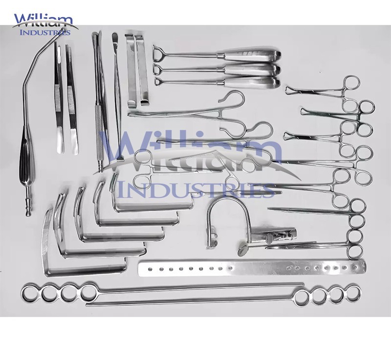 TONSILLECTOMY & ADENOIDECTOMY 26pcs ENT Instruments Set