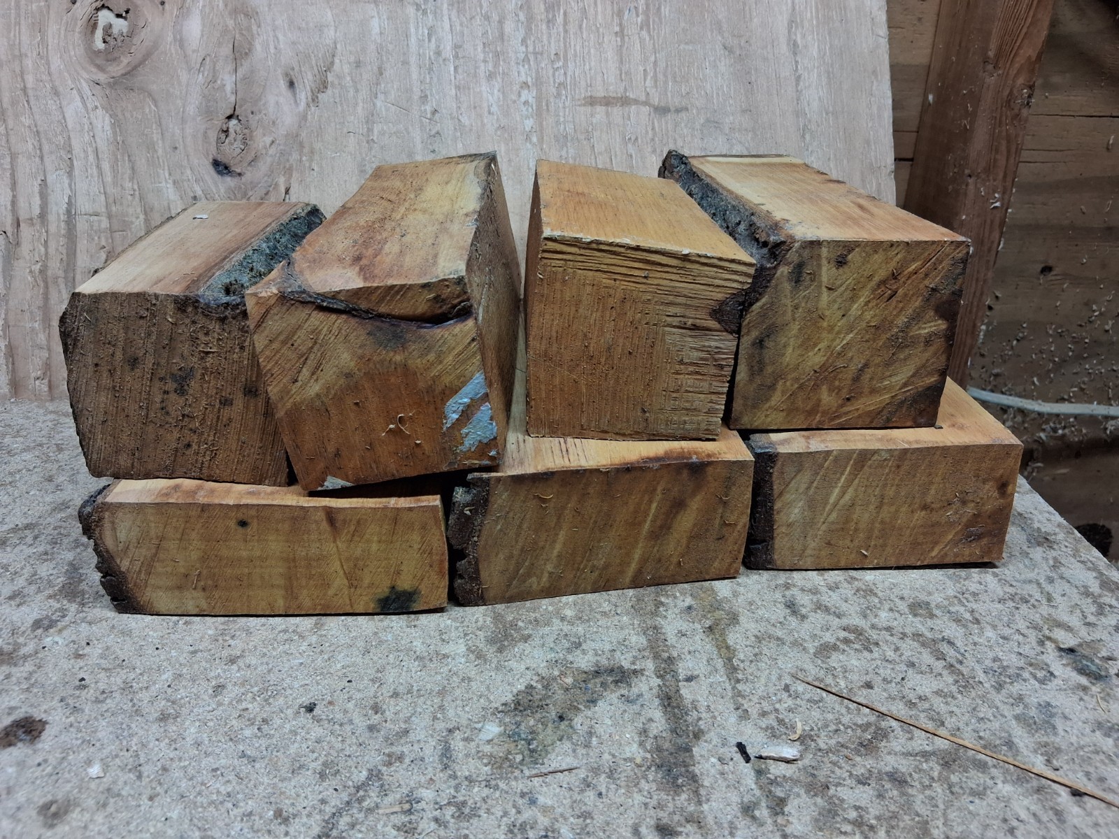 Plum Wood Turning Carving Blocks Blanks