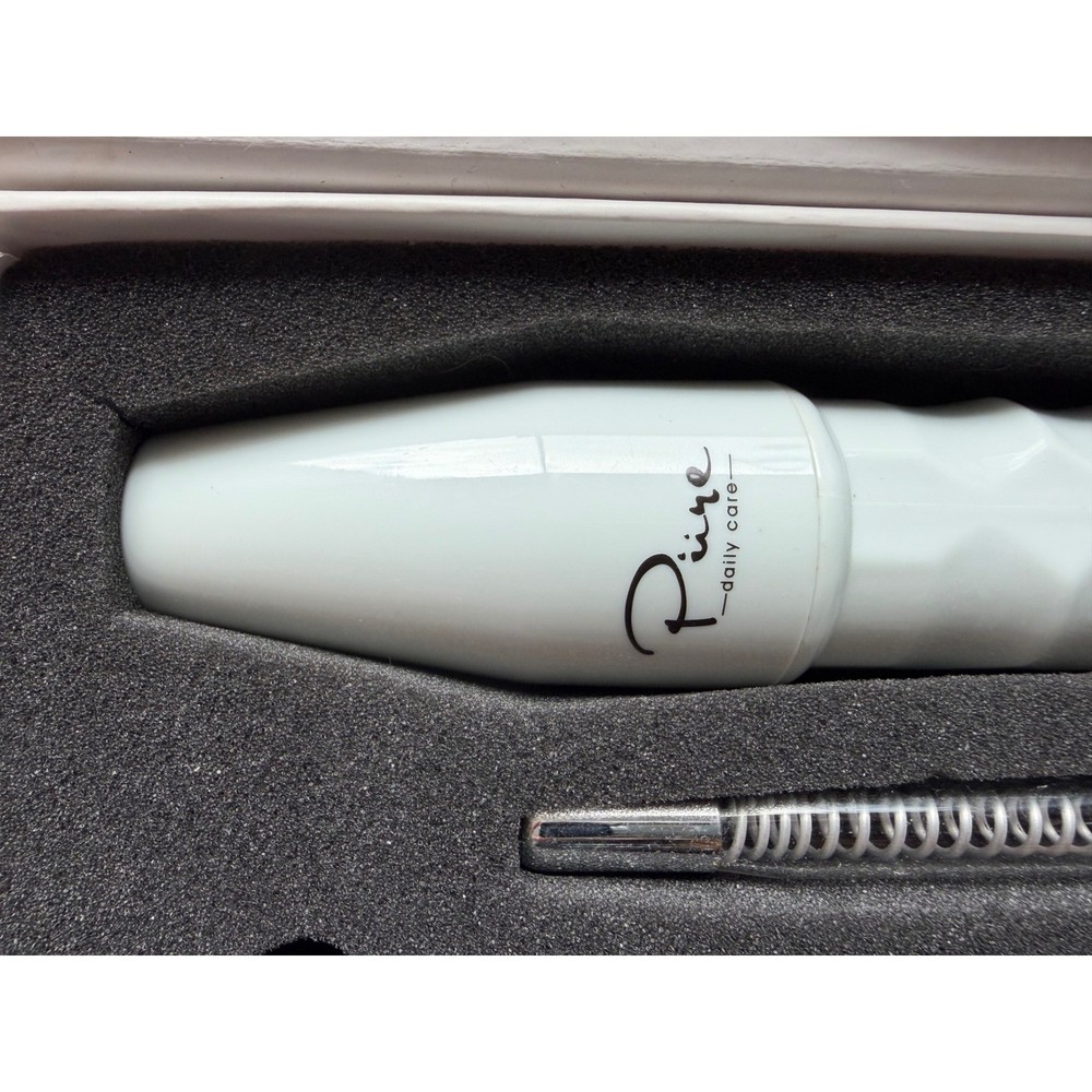 NuDerma Professional High Frequency Wand Neon Argon Missing 1 Attachment