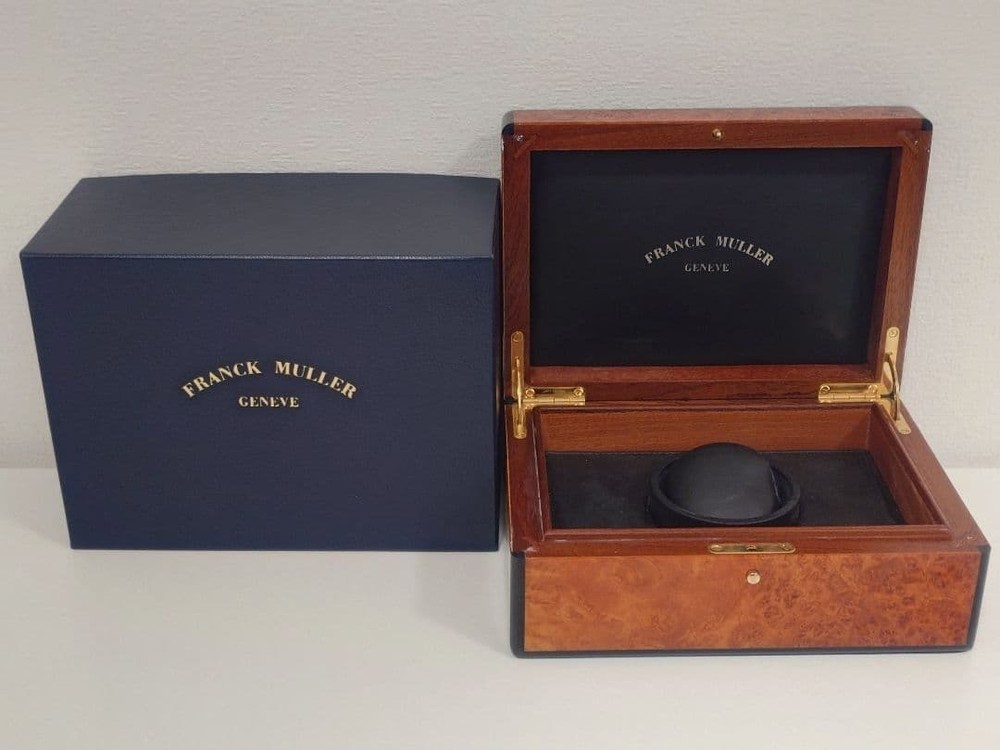 FRANCK MULLER watch case box damaged e1222845620HA Used