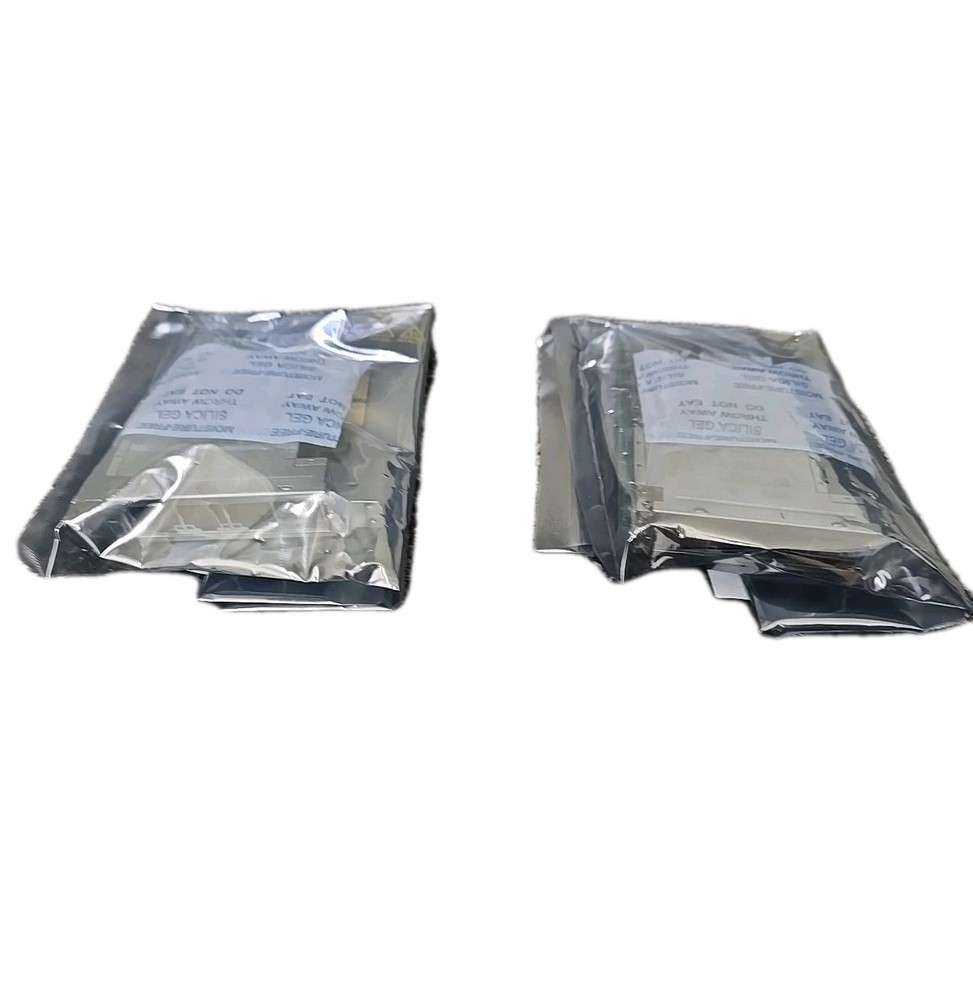 2x Lot Dell/Intel PulseJack JTZ-1400HL Pci Express Module Network Card