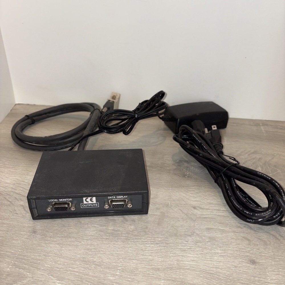 EXTRON Two Output VGA Distribution Amplifier P/2 DA2 PLUS 60-046-03