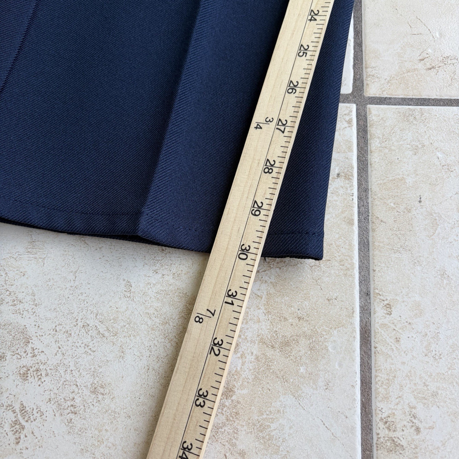 Vtg Levis 517 Pants Mens 36x30 Blue Sta Prest Bootcut 70s Talon Zip Western USA