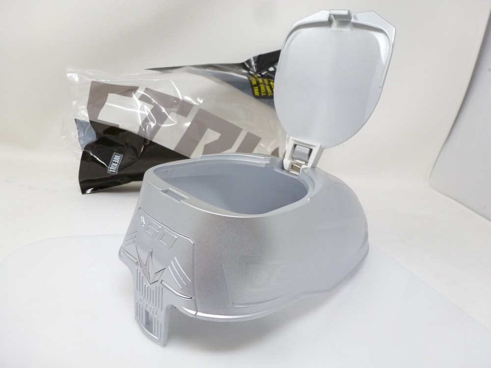 BRAND NEW Bunkerkings CTRL / CTRL2 Top Shell Rain Lid KIT Plus 60 Pure Silver