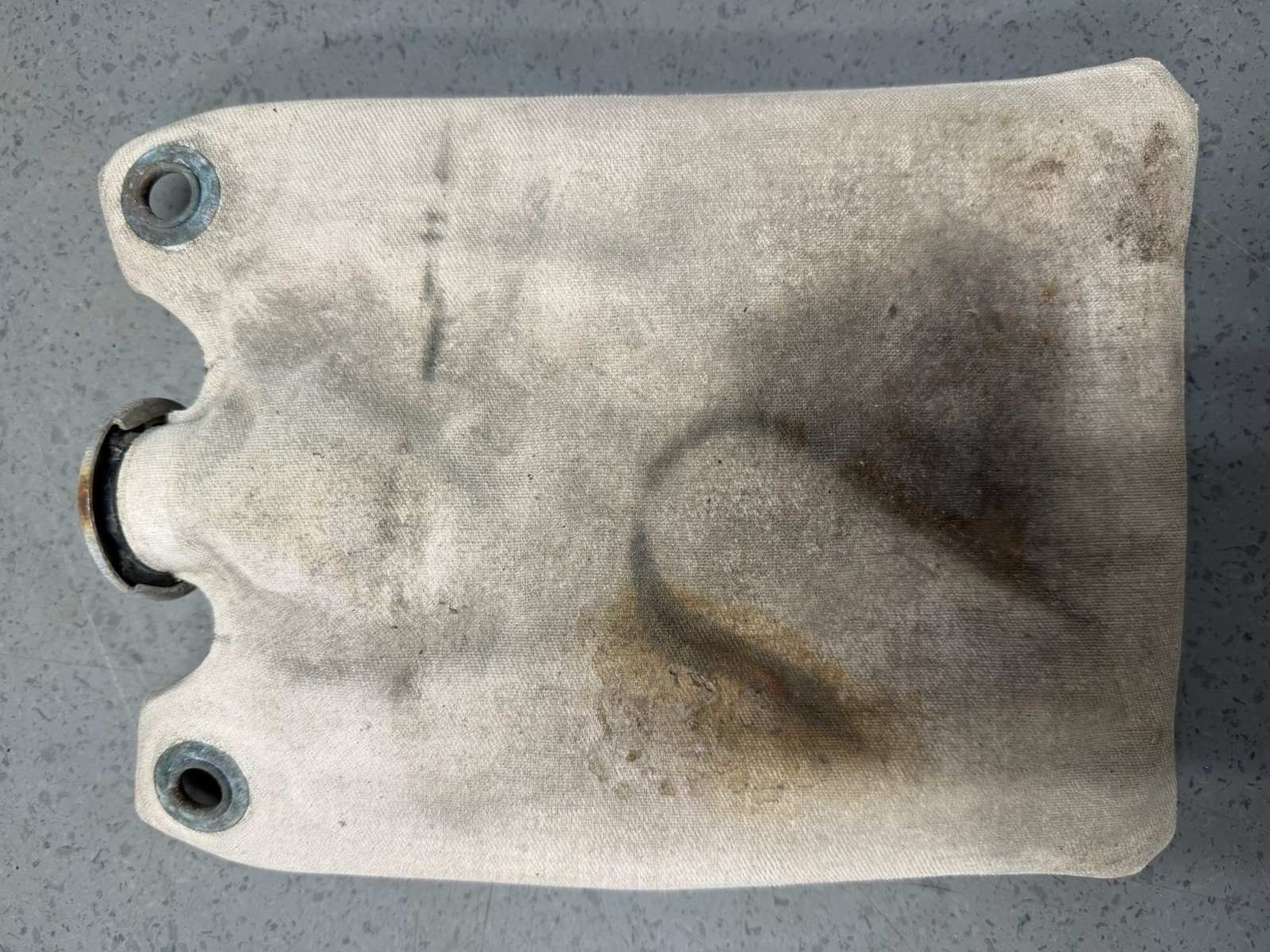 USED FORD FOMOCO WINDSHIELD WASHER FLUID RESERVOIR BAG 1964-67 MUSTANGS FALCON