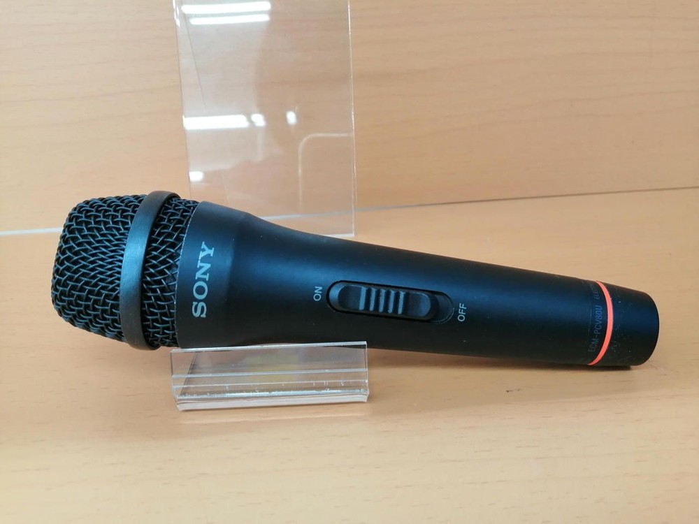 Sony Capacitor-Microphone ECM-PCV80U Used