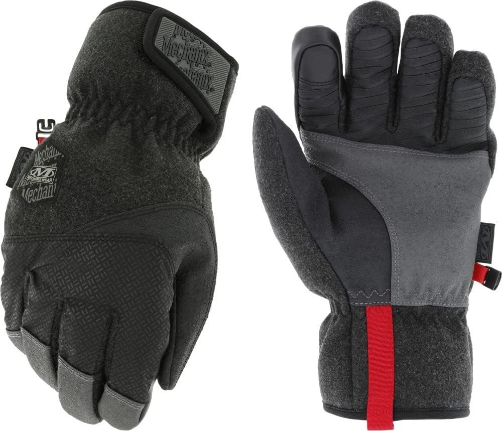 ColdWork WindShell Touchscreen Gloves - Wind & Water Resistant, XX-Large