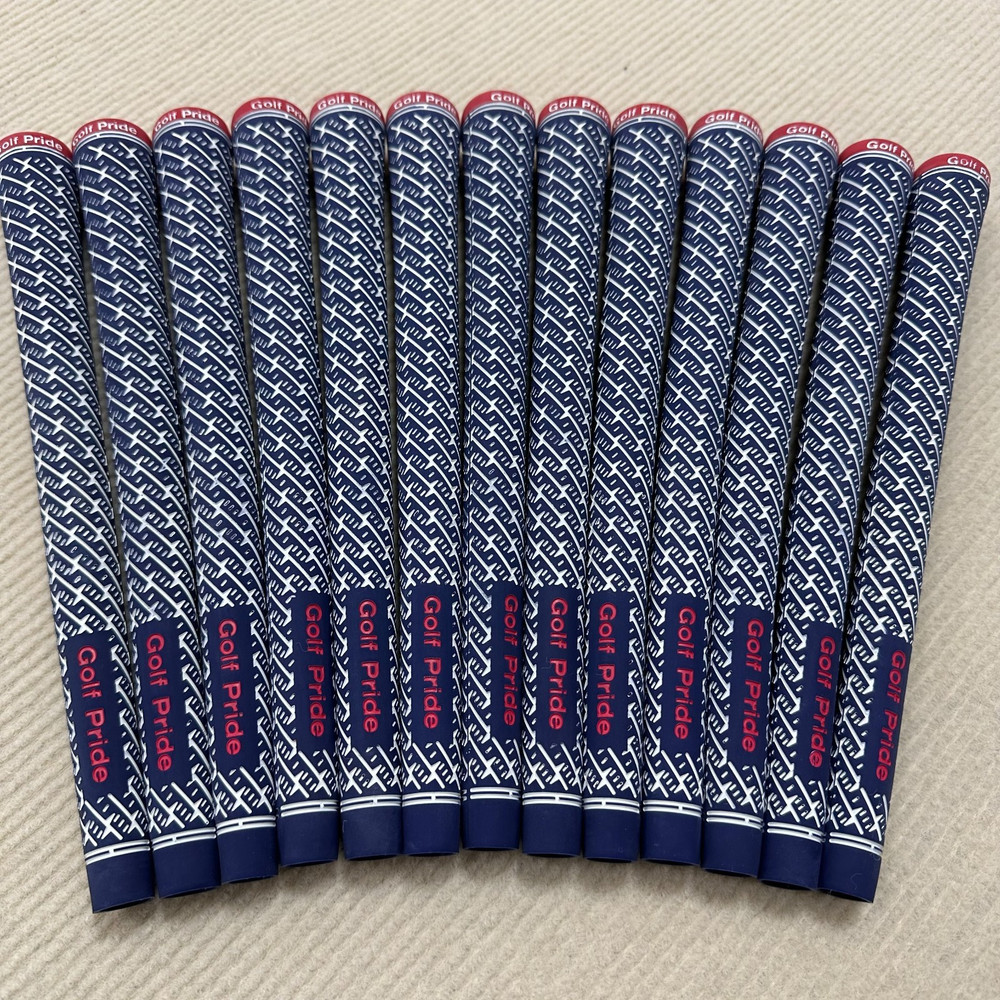 13-Piece Set Golf Pride Z-Grip Red Lightning Pattern Golf Grip Medium From US