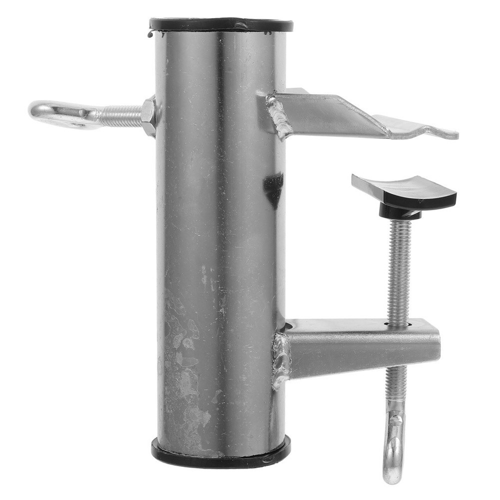 Parasol Tabletop Clip Bracket Umbrella Fixed Patio Holder Support