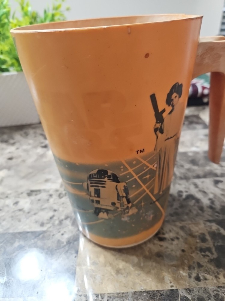 Star wars Plastic Pitcher And Cup