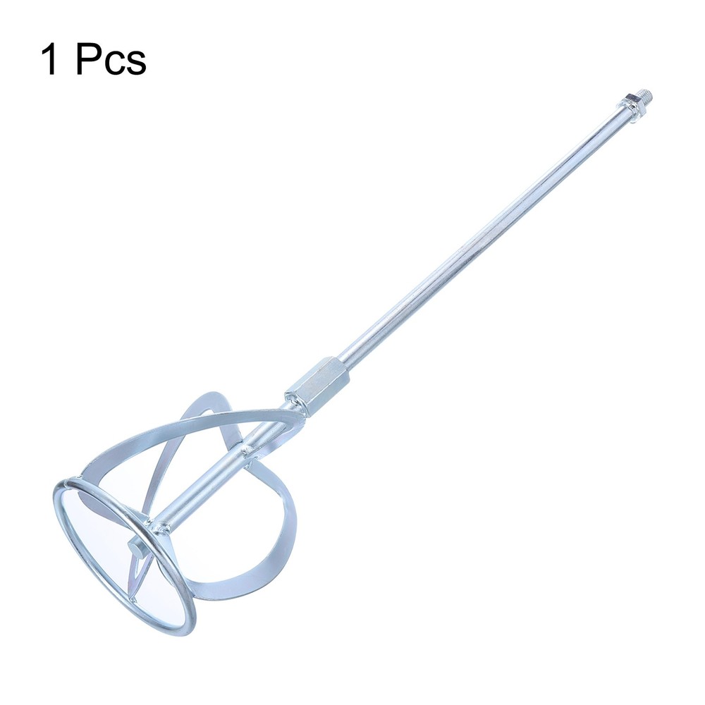 Concrete Mixing Paddle Paint Mixer Drill Attachment Cement Tool