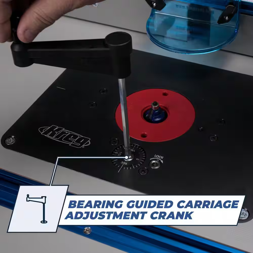 Precision Router Lift