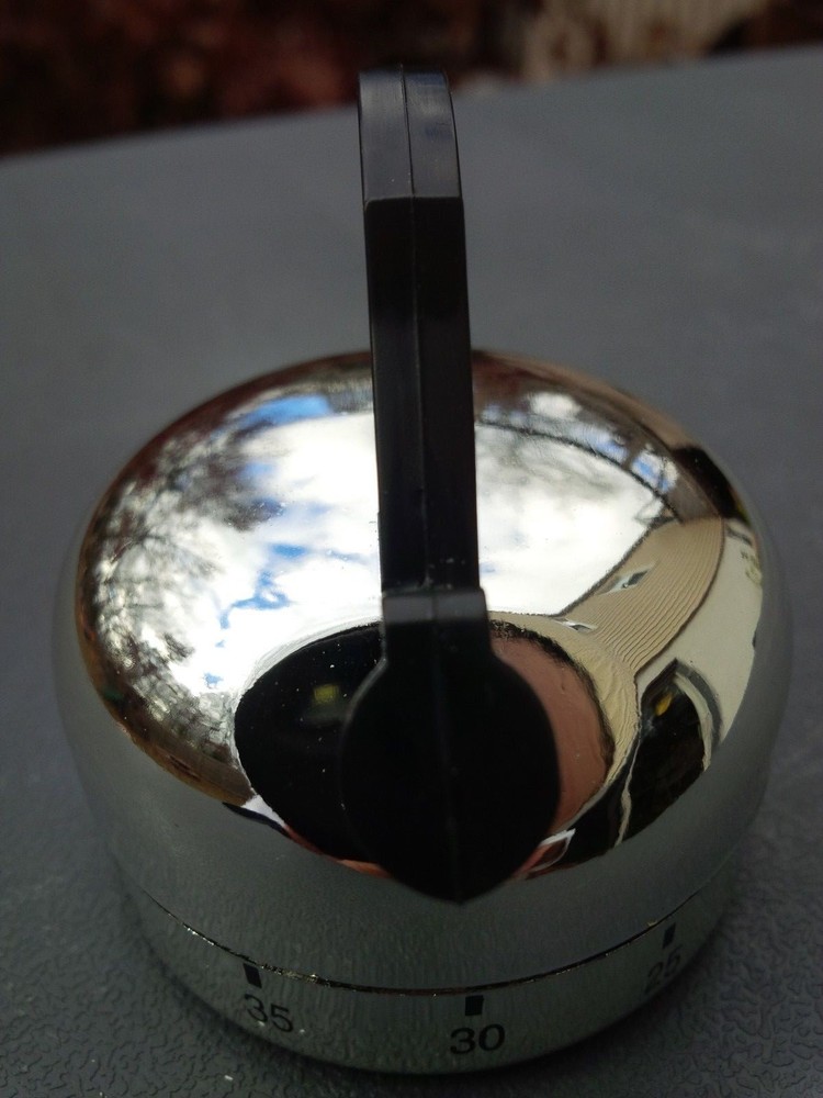 TEA KETTLE 60 MINUTE MECHANICAL KITCHEN TIMER