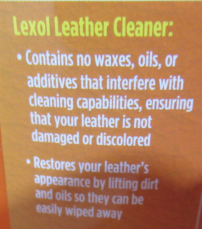 LEXOL 2155 LEATHER DEEP CLEANER