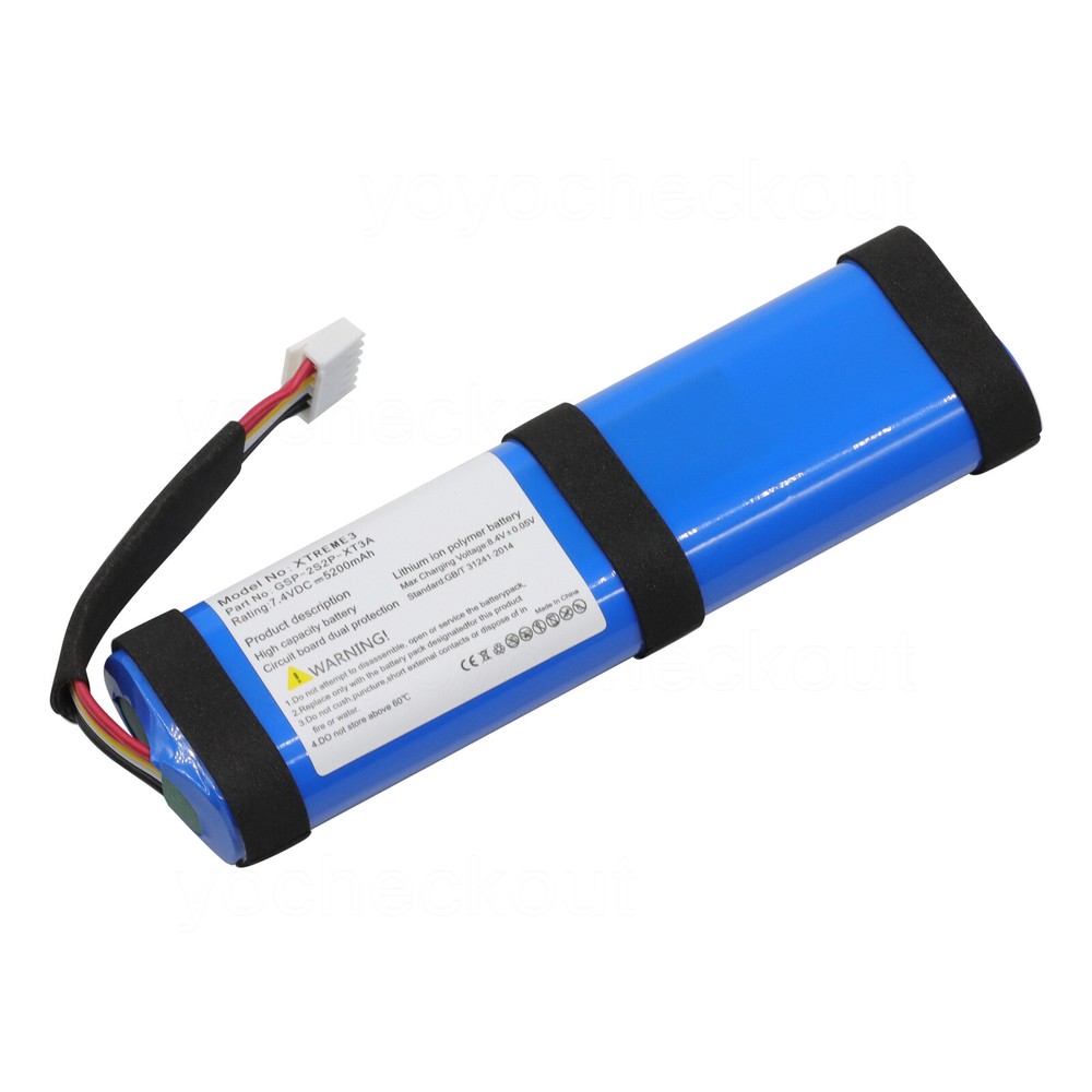 for JBL Xtreme 3 Wireless Bluetooth Speaker Battery GSP-2S2P-XT3A Replacement