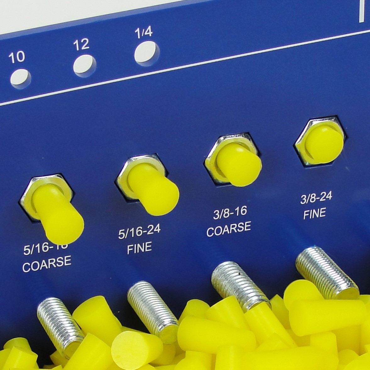 High Temp Masking Supply .250" x .375" STP104 Silicone Rubber Plugs - 50 Pack