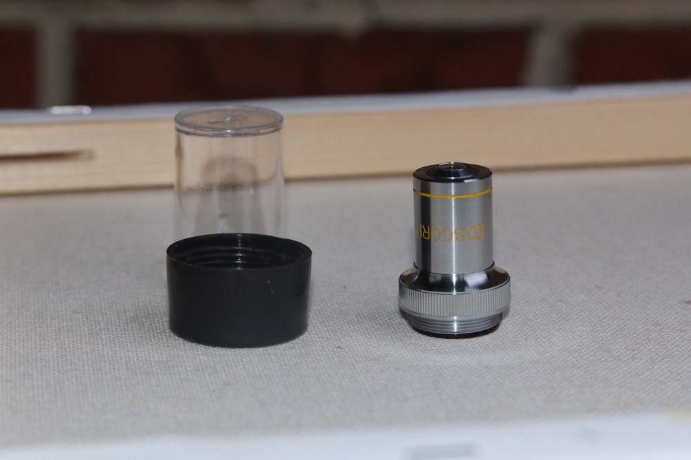 EDCORP Microscope objective 10 0.25