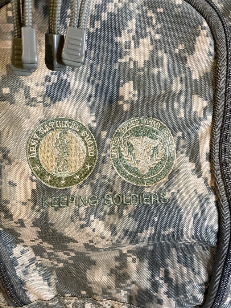 Code Alpha Military Backpack