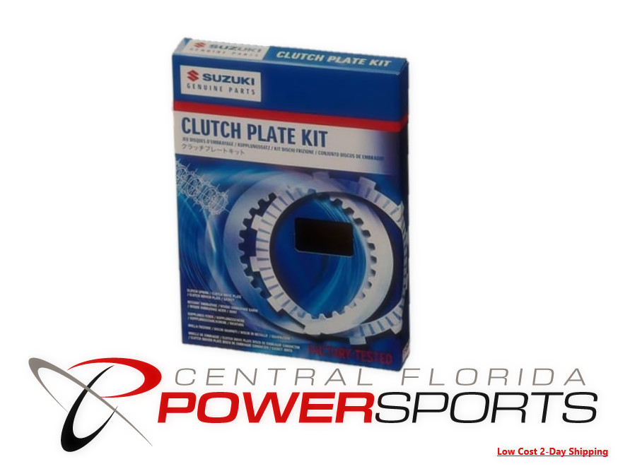 Suzuki Genuine OEM Factory Complete Clutch Kit GSXR 750 2011-2025- 21400-36850