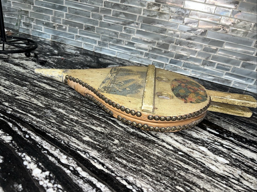 Antique Fireplace Bellow