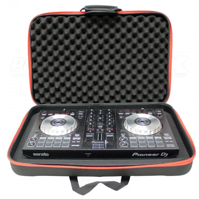 Pro X XB-DJCS Small DJ Controller ZeroG™ EVA Lightweight Hard-Shell Case