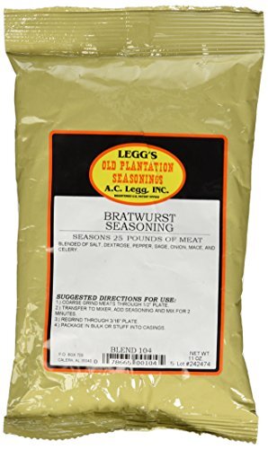 A.c. Legg Bratwurst Seasoning