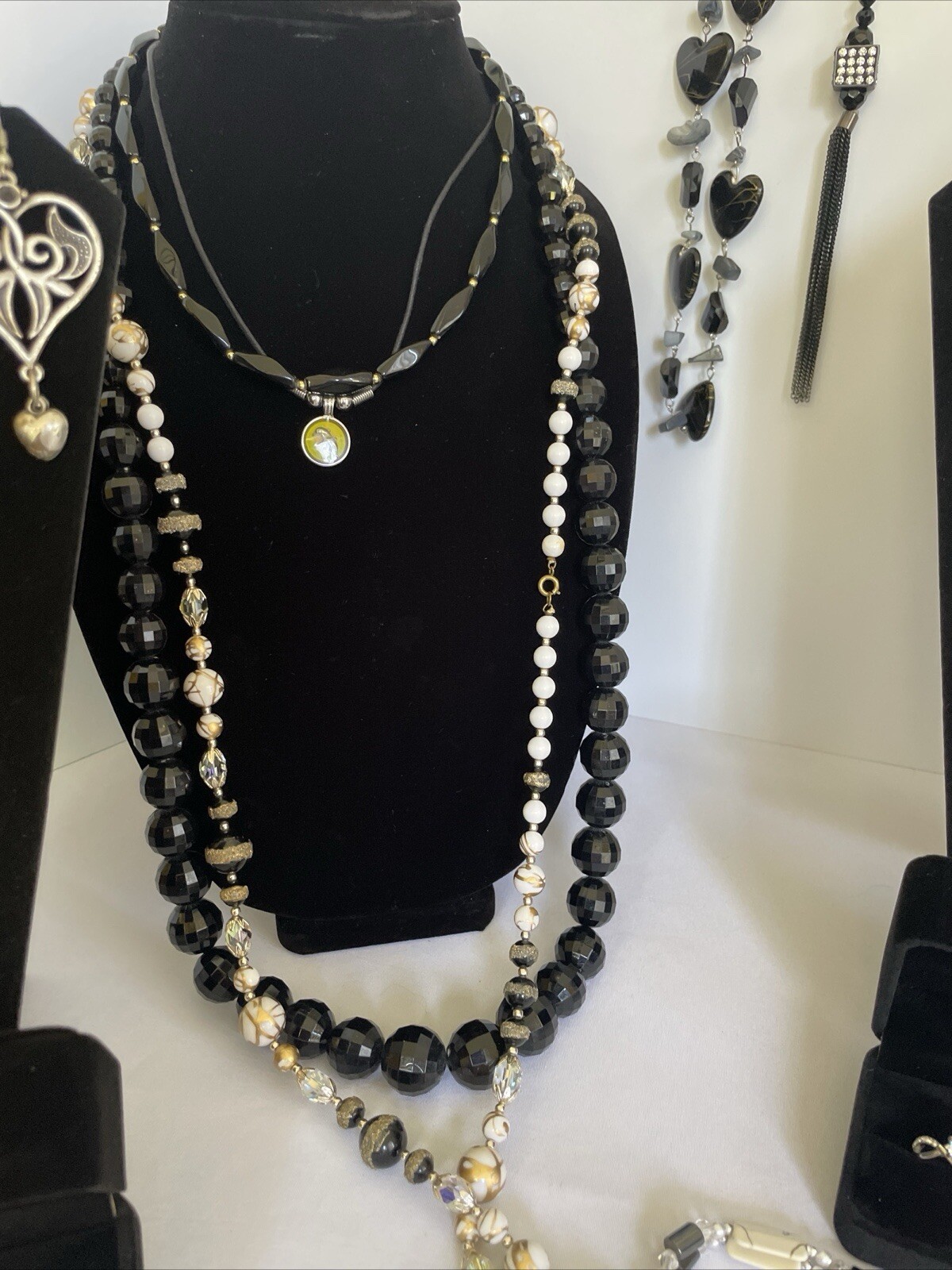 Mystery Vintage- Now 1/2 Pound All Wearable Jewelry Lot Some Signed, A Few 925