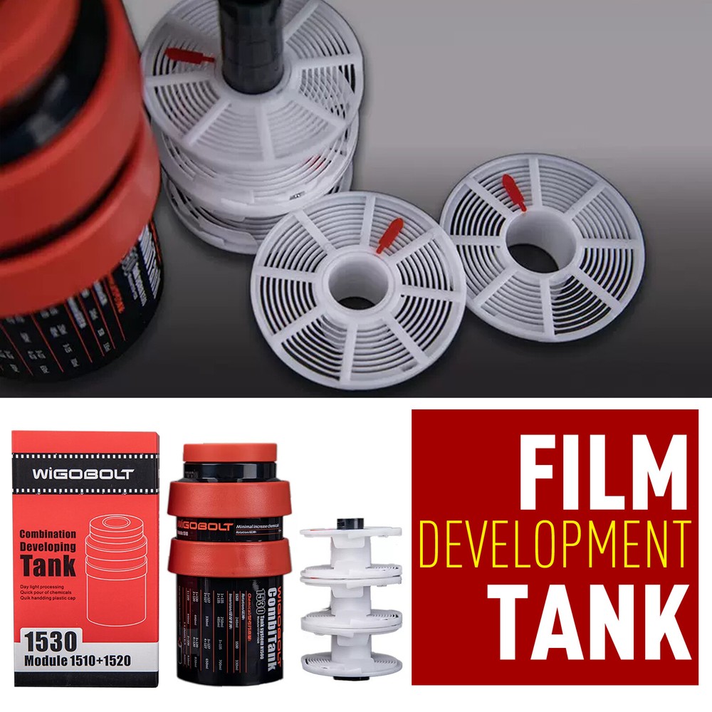 Darkroom Film Processing Processor Machine Automatic For Jobo Developing Tank
