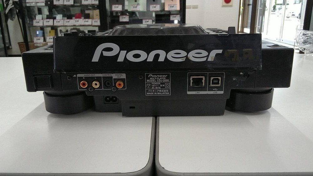 Pioneer CDJ-2000 Professional DJ Multi Player Digital Turntable CDJ2000 JANK